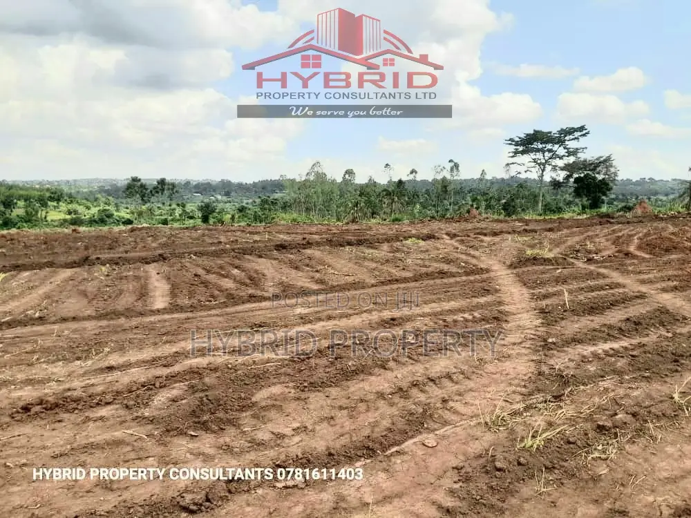 Prime Plots For Sale At Busukuma~Nabutiti Along Gayaza Road.
