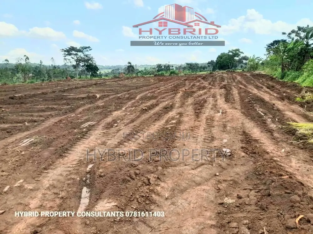 Prime Plots For Sale At Busukuma~Nabutiti Along Gayaza Road.