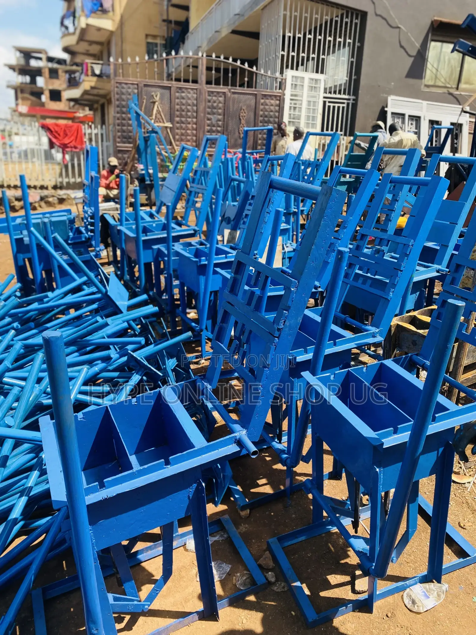 Block Mold Machines of All Size