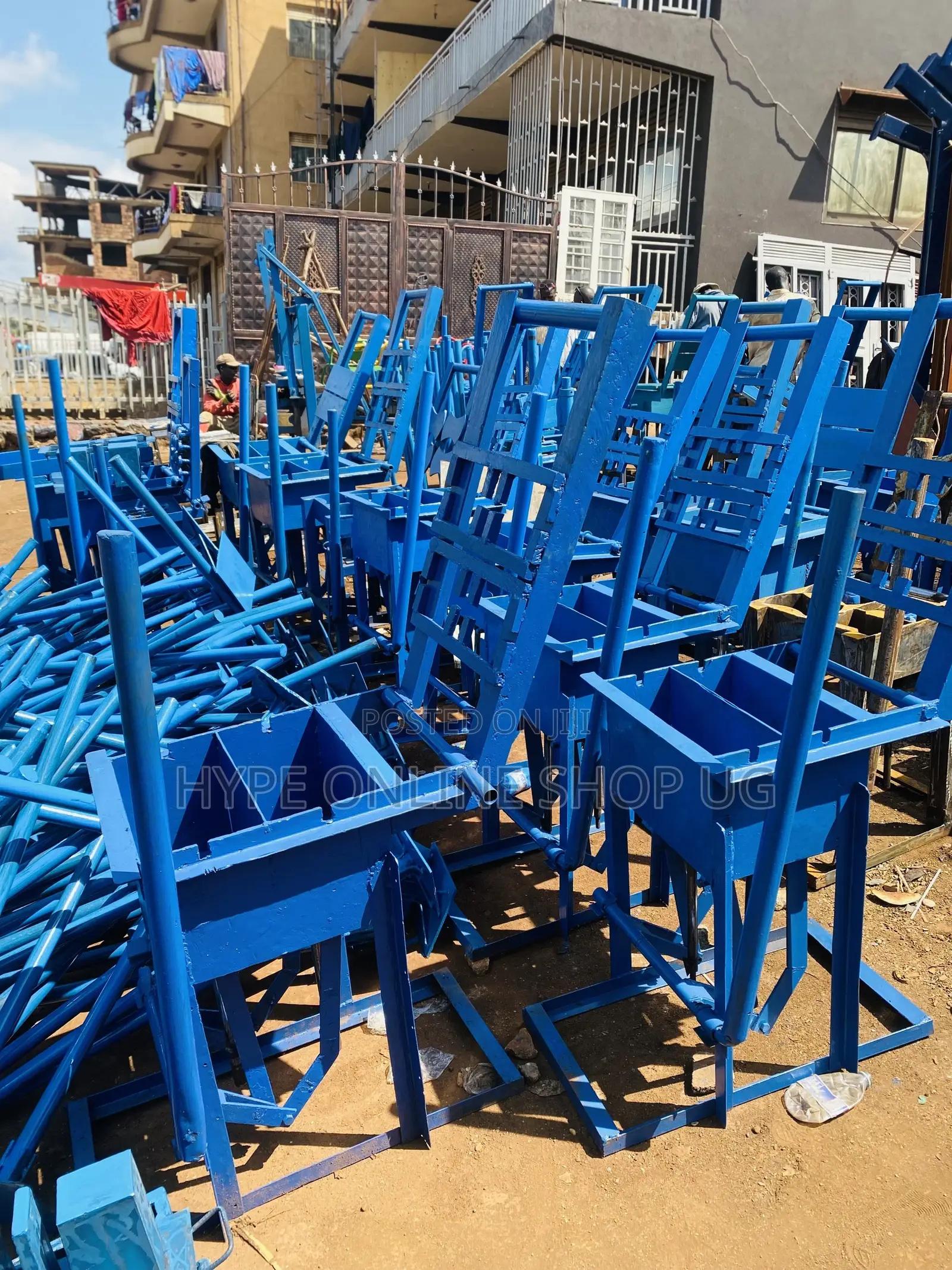Block Mold Machines of All Size