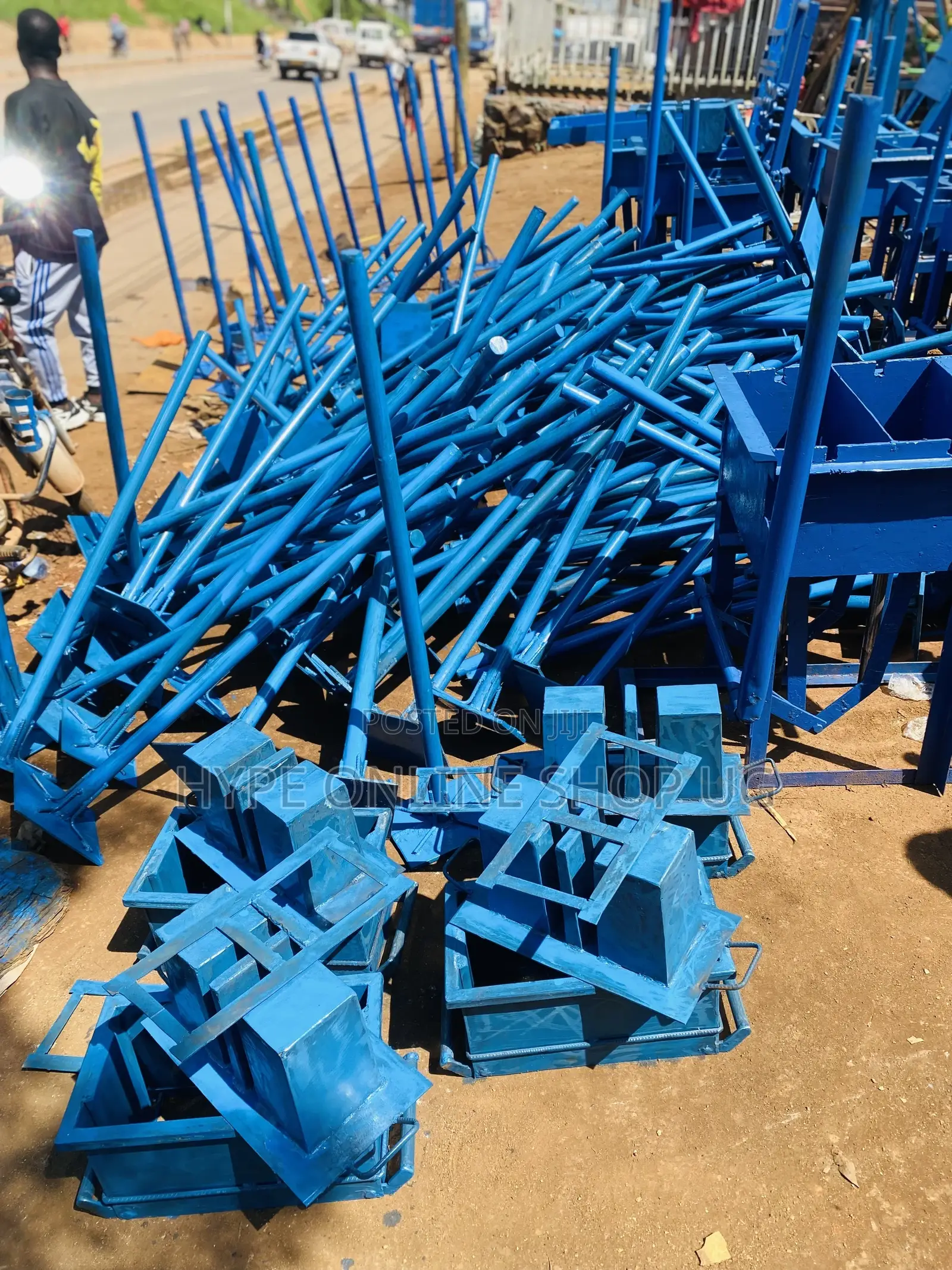 Concrete Block Molds and Stamps at Good Prices