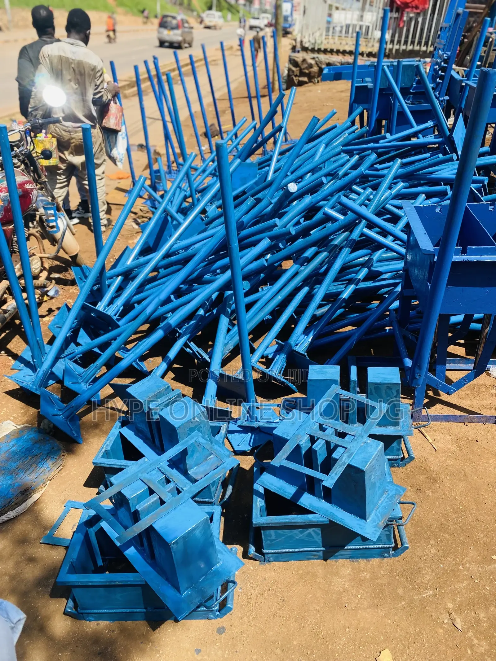 Concrete Block Molds and Stamps at Good Prices