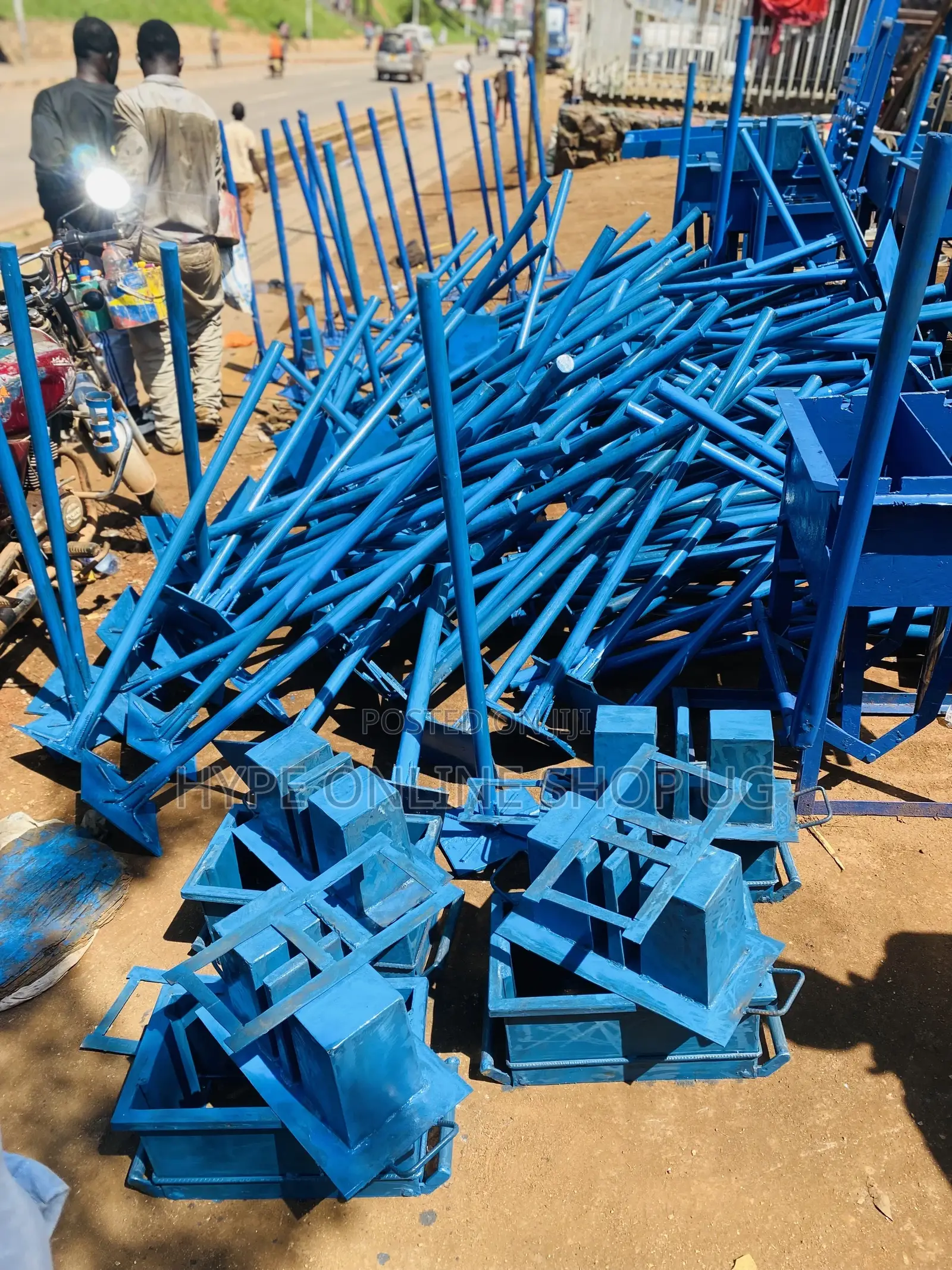 Concrete Block Molds and Stamps at Good Prices