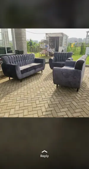 Photo - 6 Seater Butterfly Sofa Set on Order