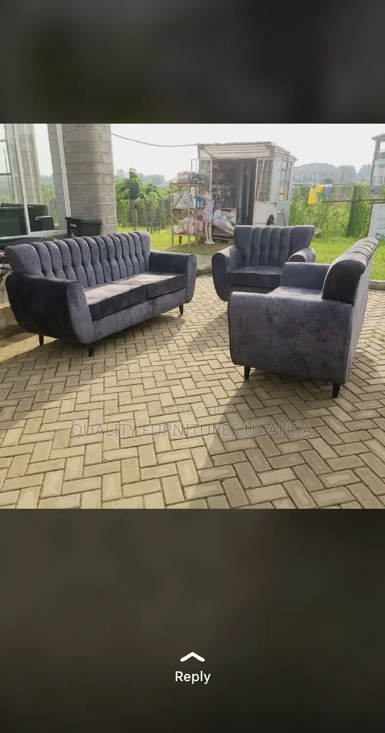 6 Seater Butterfly Sofa Set on Order