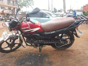 Hero Hunter 125 2022 Red