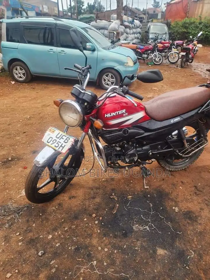 Hero Hunter 125 2022 Red