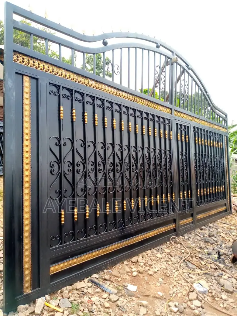 Sliding Gates for Perimeter Wall