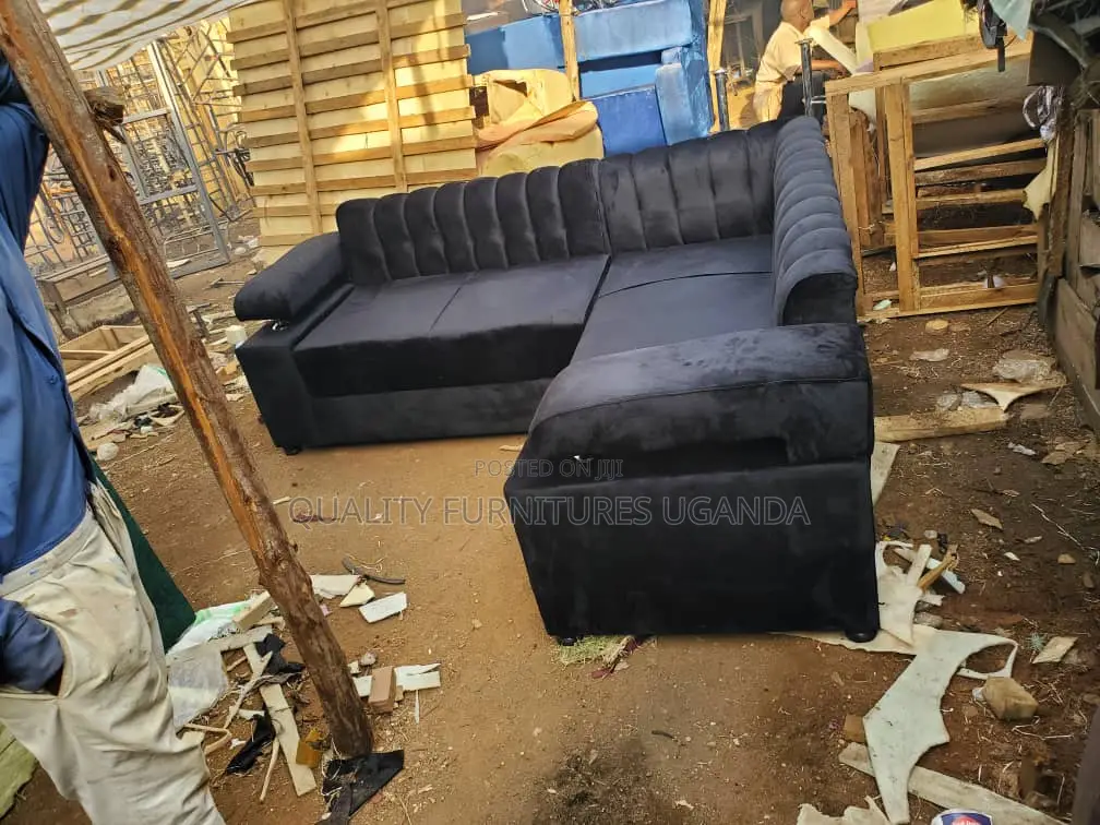 L Sofa Set Readily Available