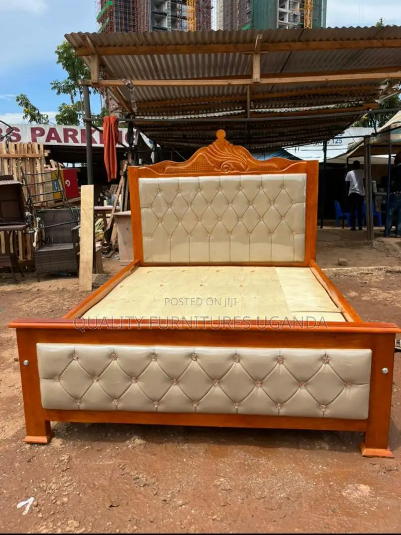 5x6 Tufted Bed on Order