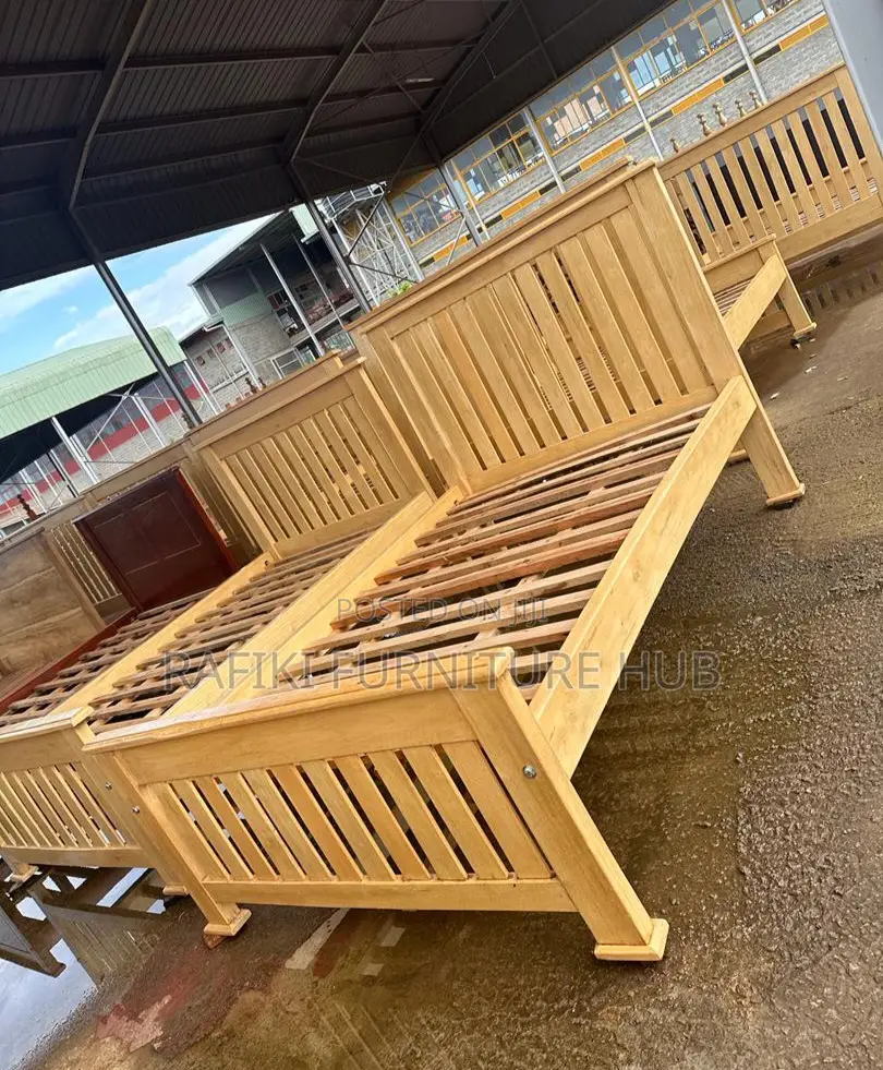 Barcode Bed / 5by6 Bed / Wooden Bed/ Furniture/ Luxury Bed