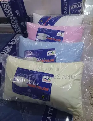 Fiber Pillows/ Rose Foam Pillows