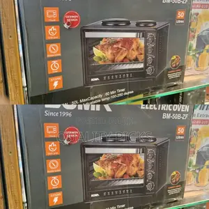 Bomb Electric Oven With Hot Plate
