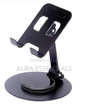 360 Degree Rotation Mobile Alloy Stand, Metal