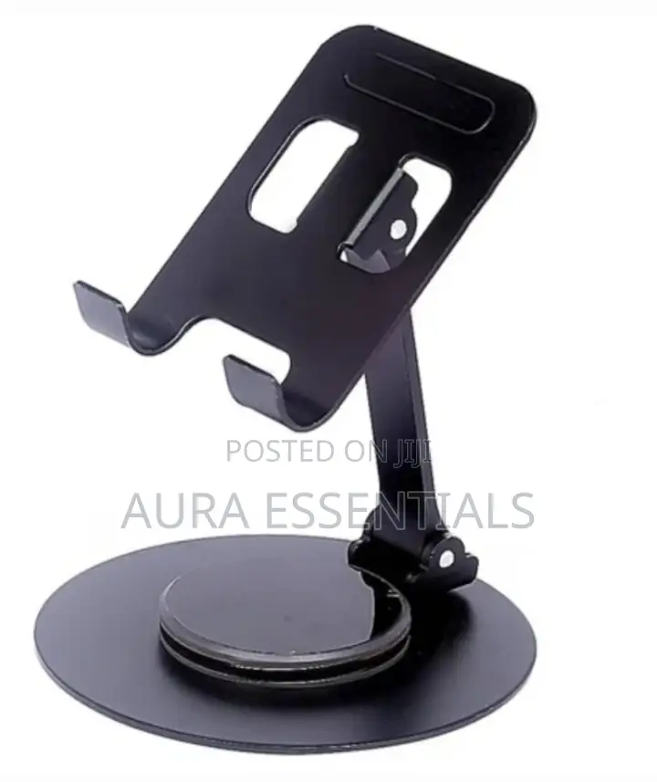 360 Degree Rotation Mobile Alloy Stand, Metal
