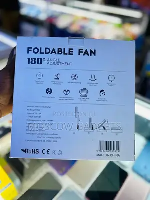 Foldable Fan