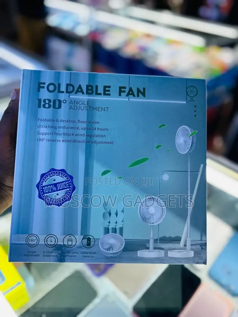 Foldable Fan