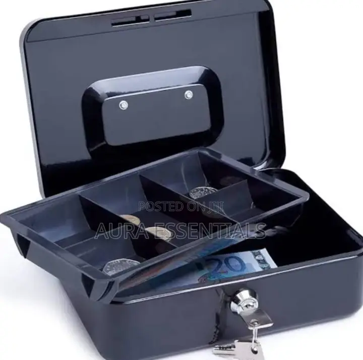 Cash Box 10" 250mm X 200mm X 90mm