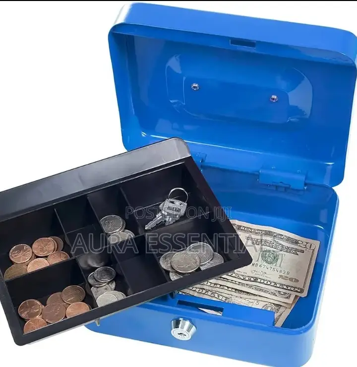 Cash Box 10" 250mm X 200mm X 90mm