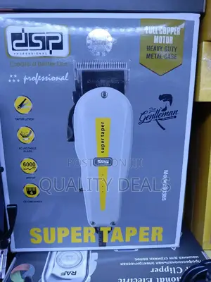 DSP Super Taper Professional Clipper