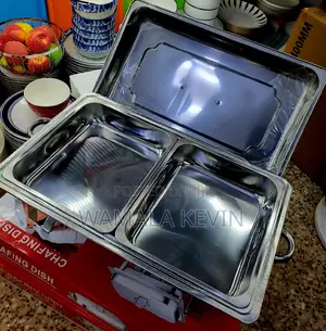 Chaffing Dish Double