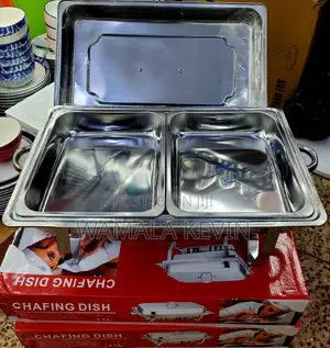 Chaffing Dish Double