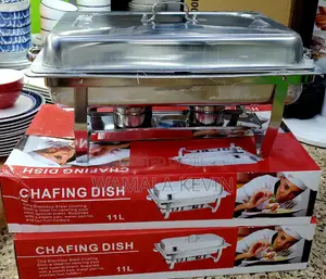 Chaffing Dish Double