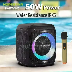 Hopestar Wireless Bluetooth Music Speaker