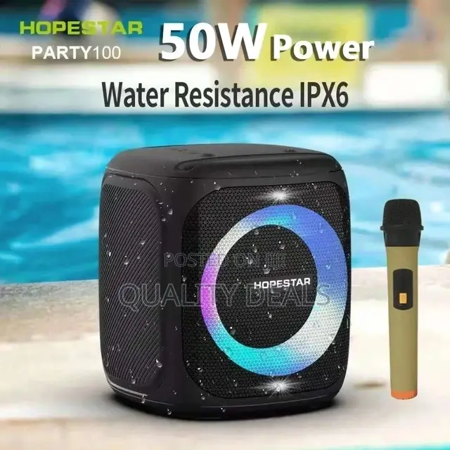Hopestar Wireless Bluetooth Music Speaker