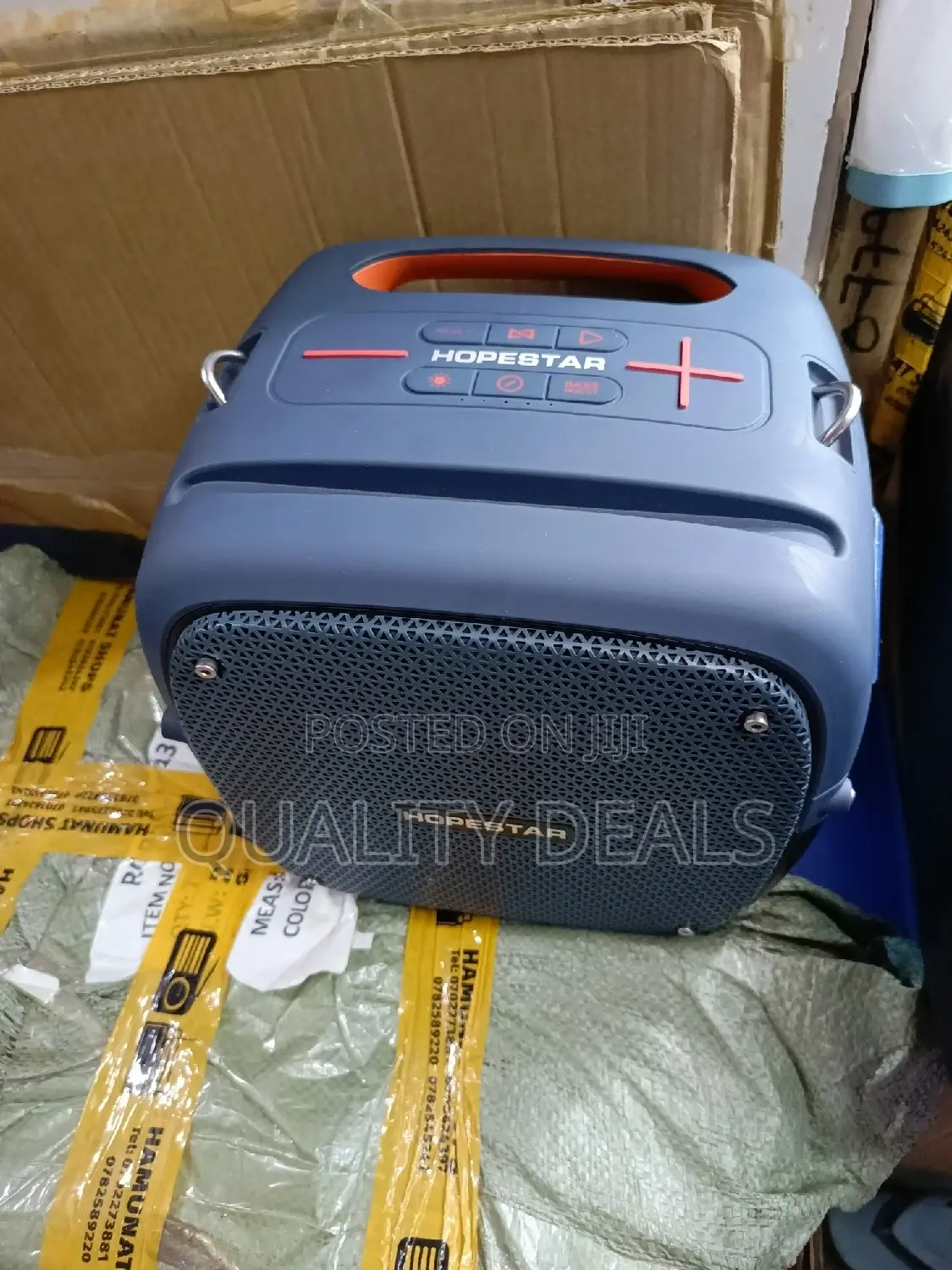 Hopestar Wireless Bluetooth Music Speaker