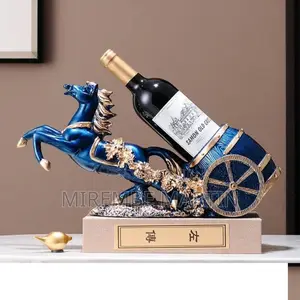 Horse Wine Bottle Holder Rack.