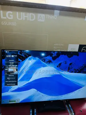 Original LG 65" Webos Smart TV