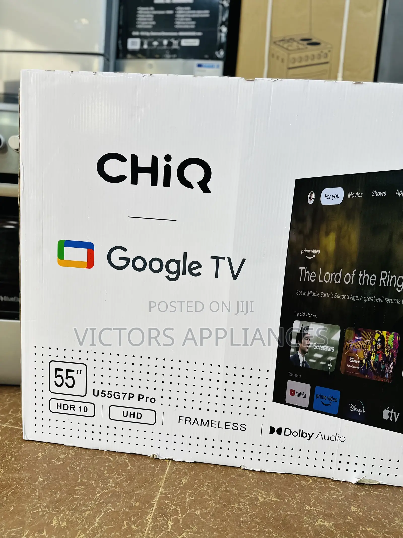Chiq 55” Android Smart Tv
