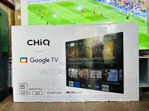 Chiq 55” HDR Smart Tv