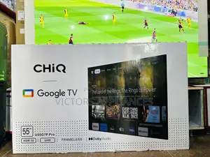 Chiq 55” HDR Smart Tv