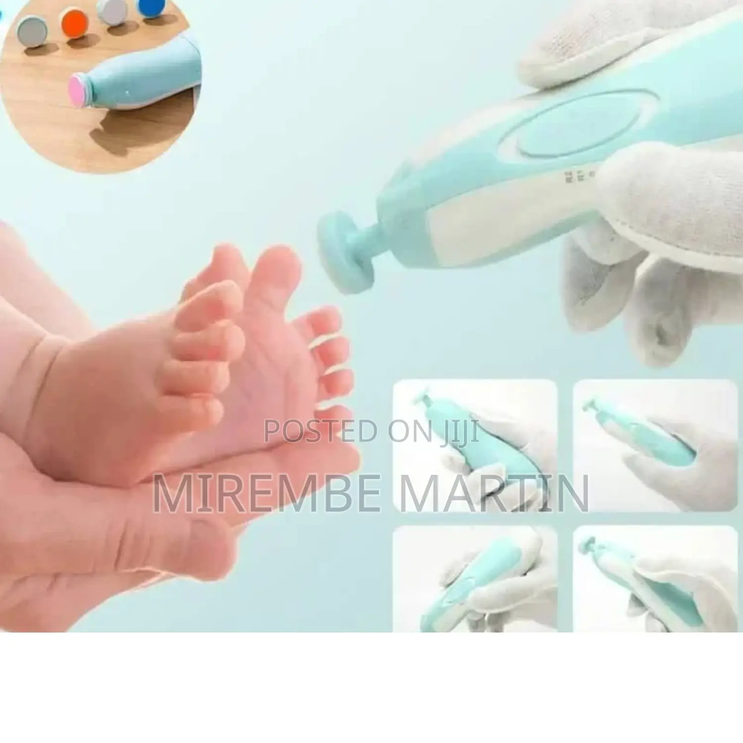 Electric Baby Nail Cutter.