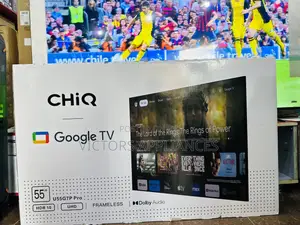 Chiq 55” Android HDR TV