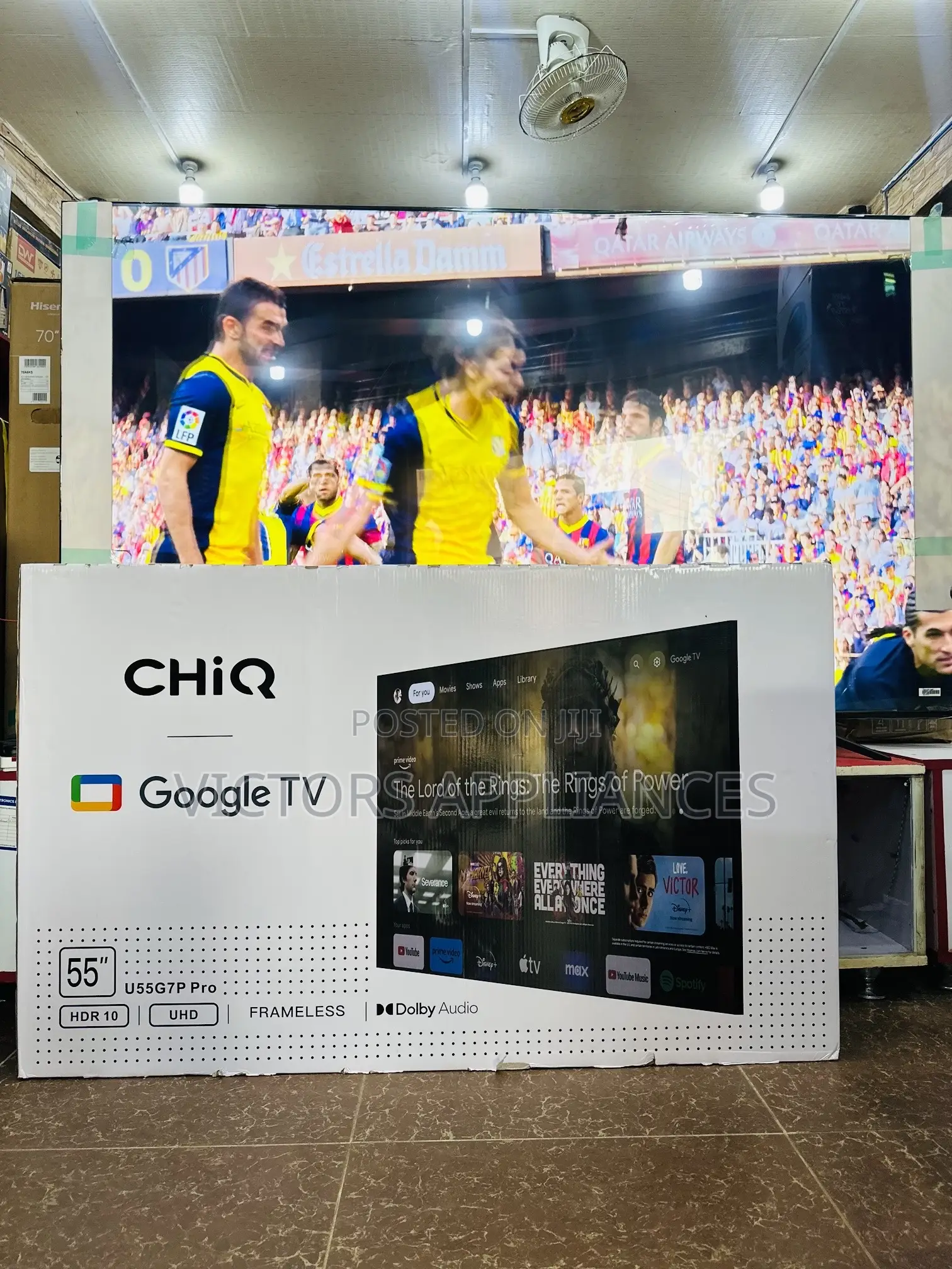 Chiq 4K HDR 55”