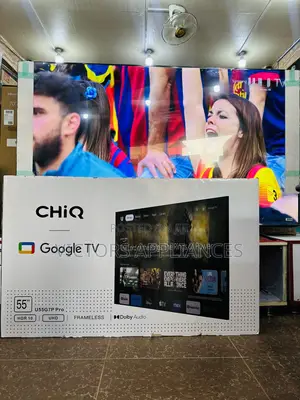 55inch Chiq Smart Tv