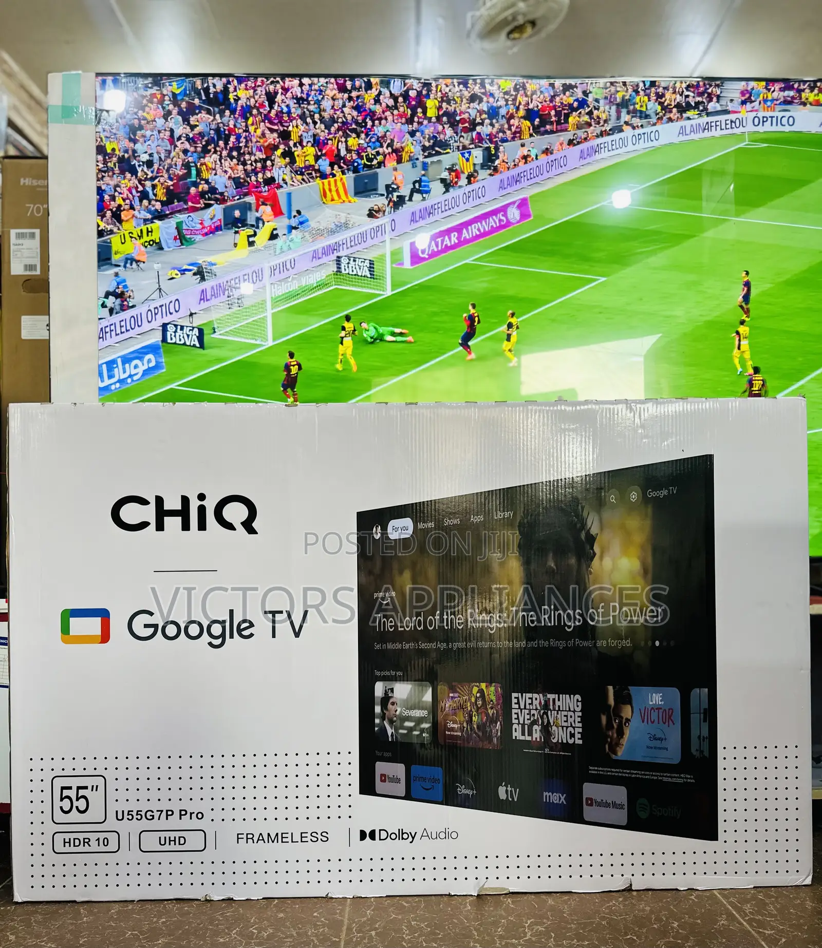 55inch Chiq Smart Tv