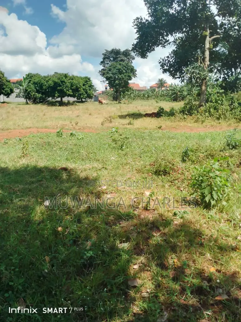 Plot for Sale at Entebbe
