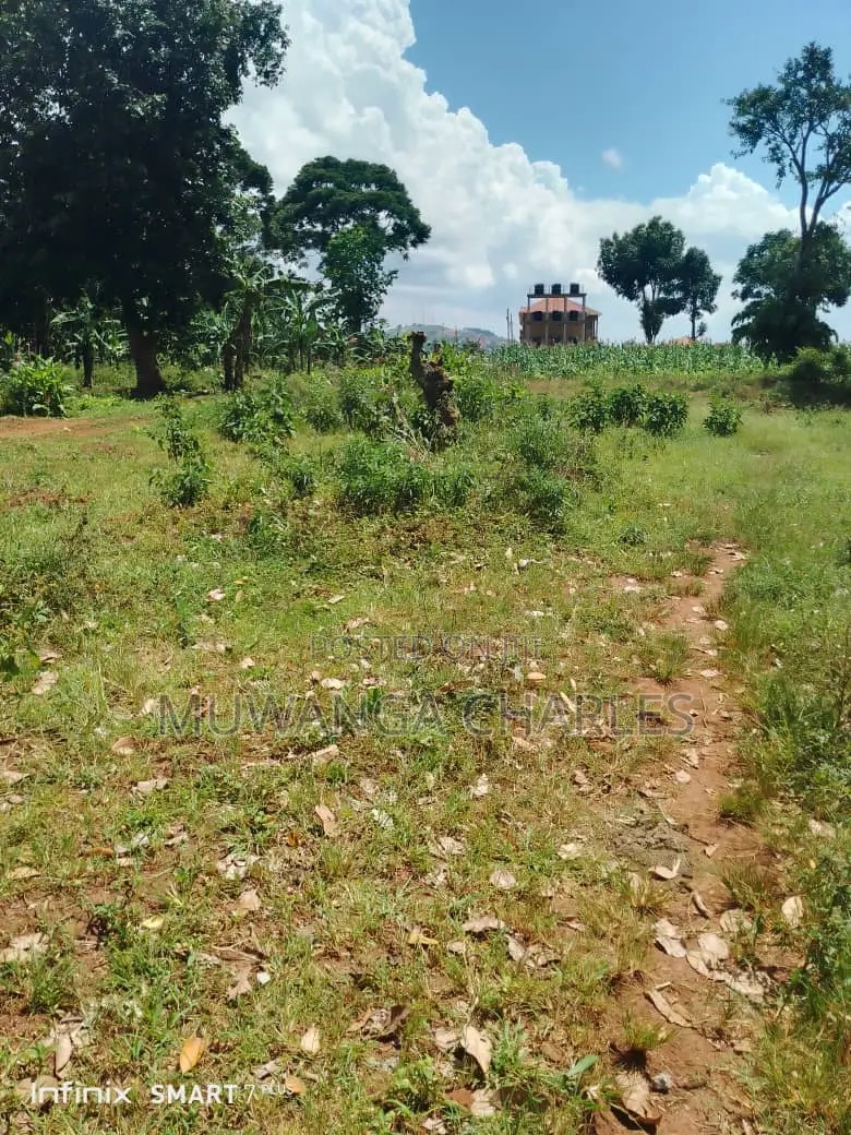 Plot for Sale at Entebbe