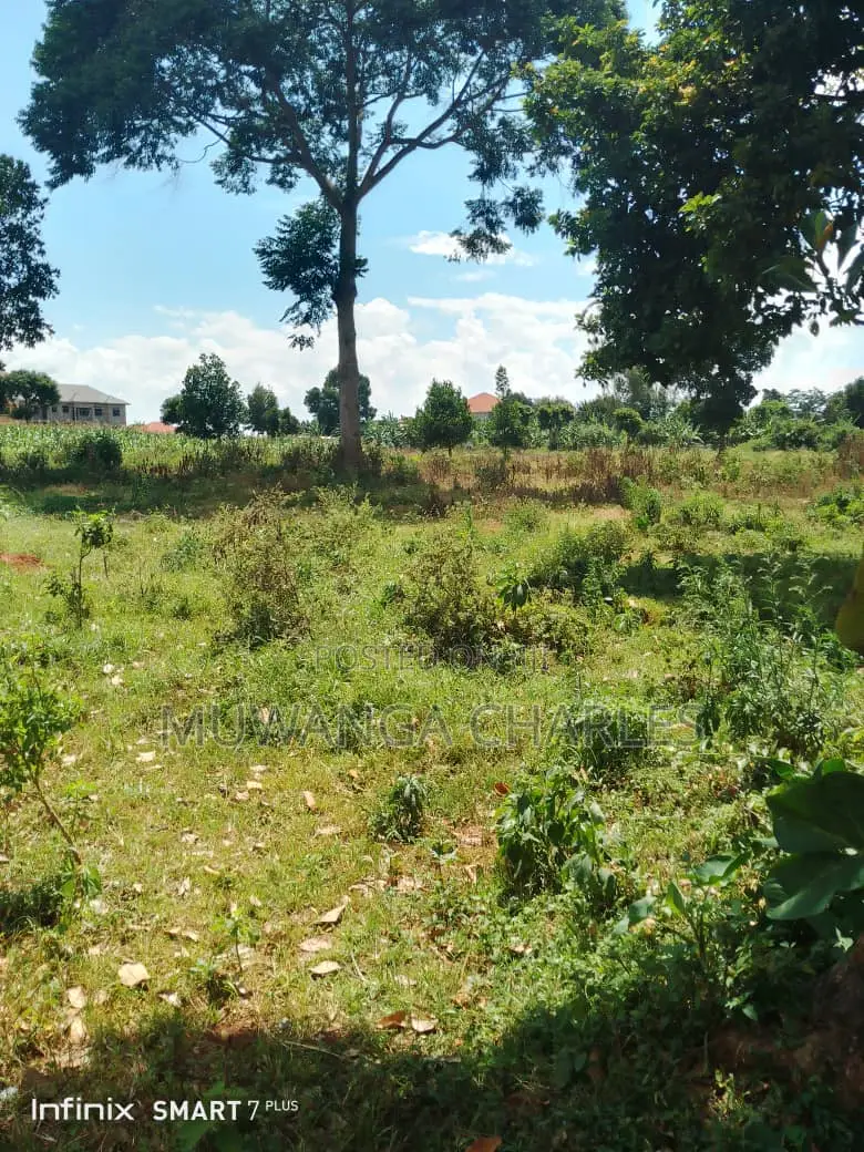 Plot for Sale at Entebbe