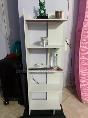 Bookshelf/ Multipurpose Shelf/ Display Shelf. Home/Office