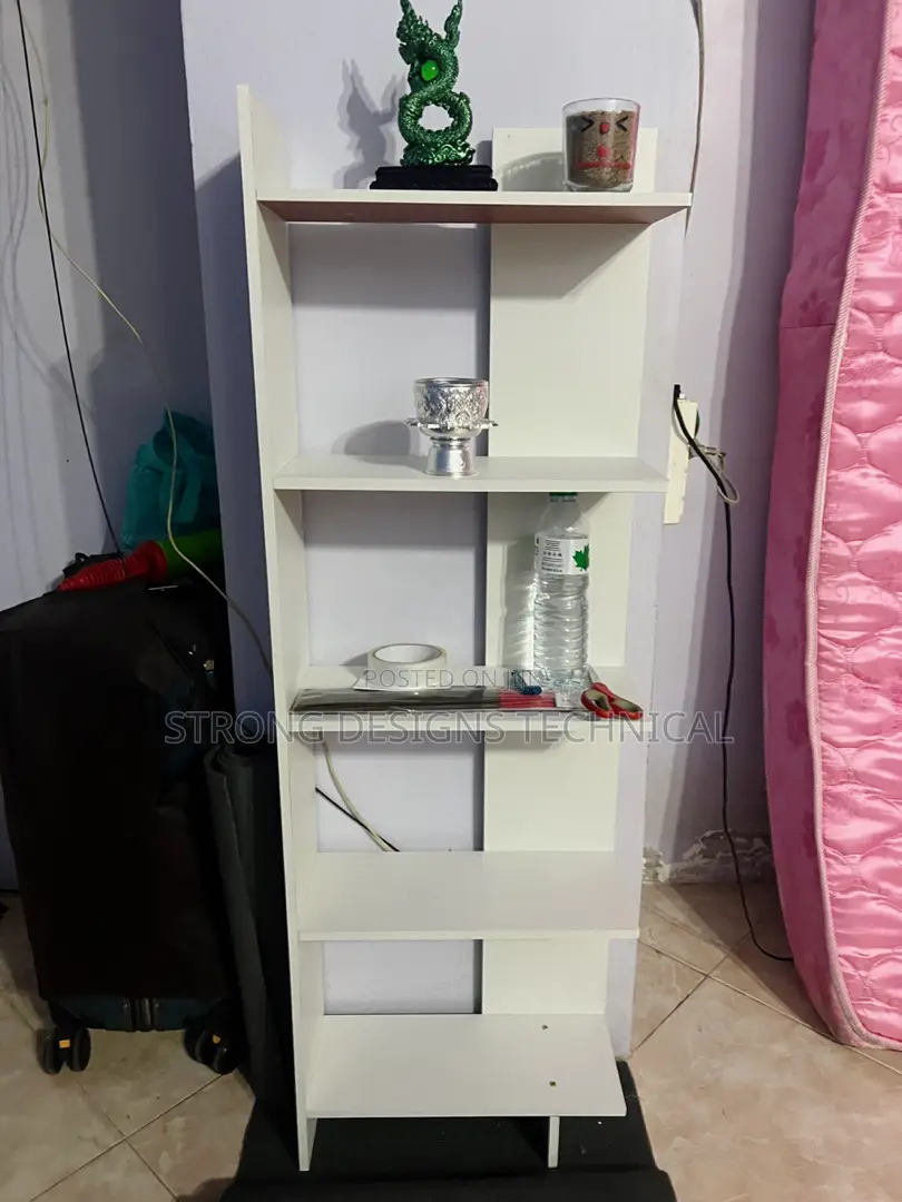 Bookshelf/ Multipurpose Shelf/ Display Shelf. Home/Office