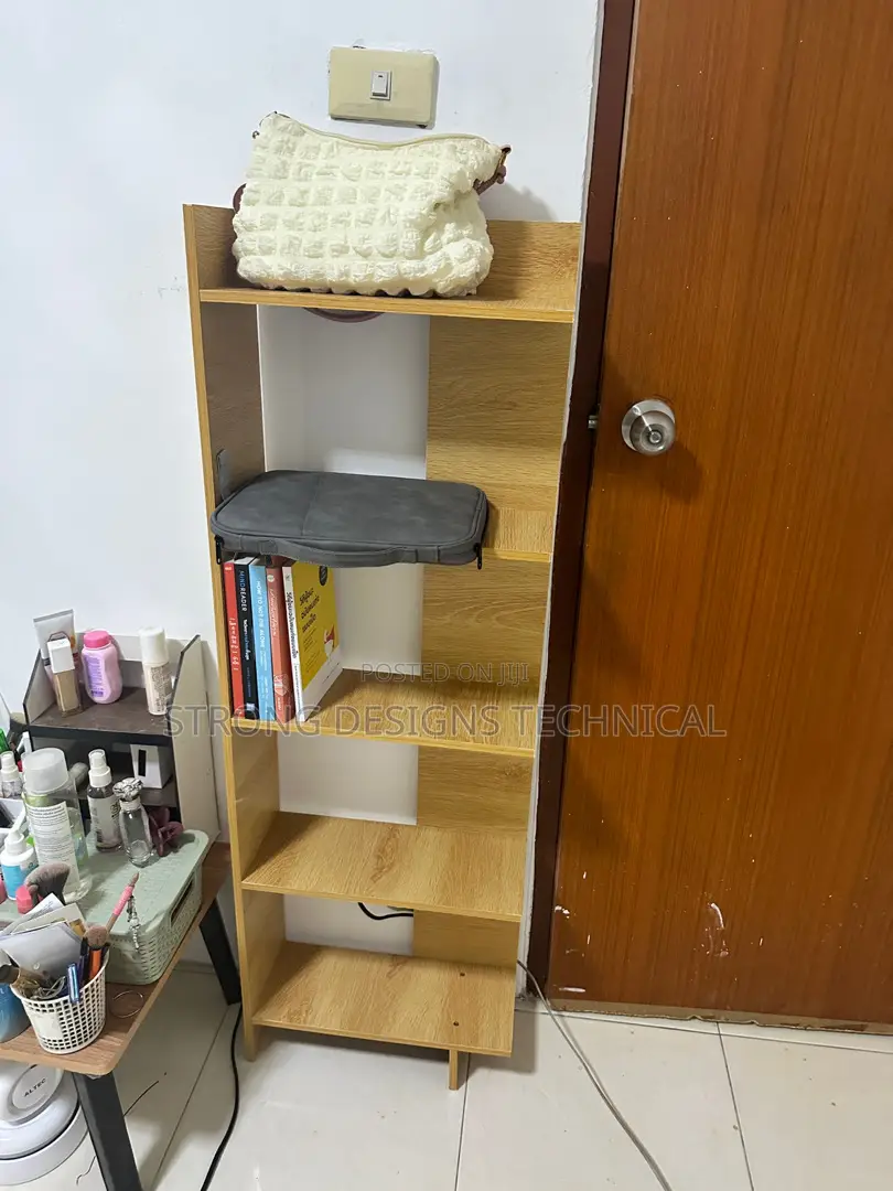 Bookshelf/ Multipurpose Shelf/ Display Shelf. Home/Office