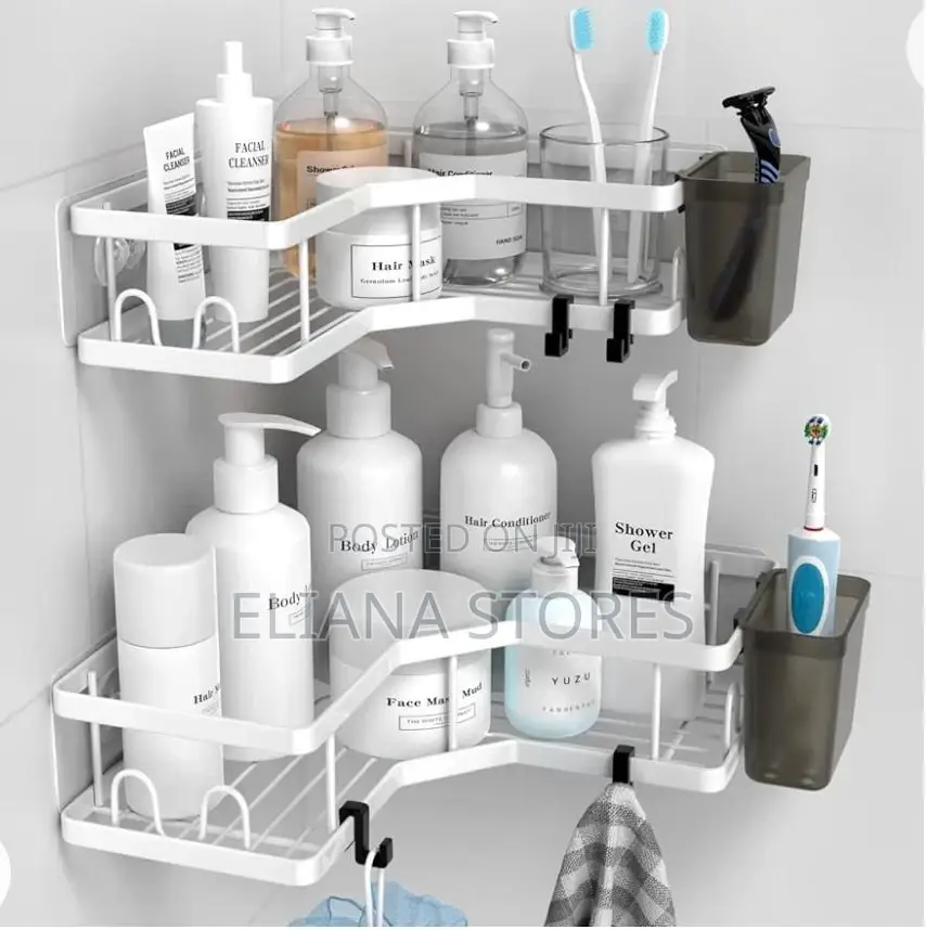 Corner Shelves Bathroom Organizer