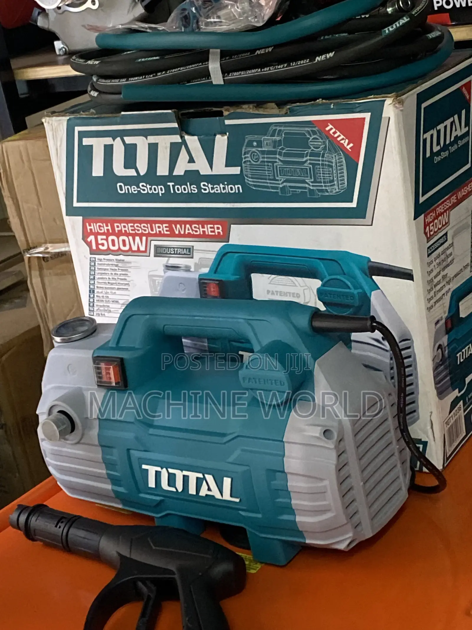 TOTAL PRESSURE/Car/Domestic Washer