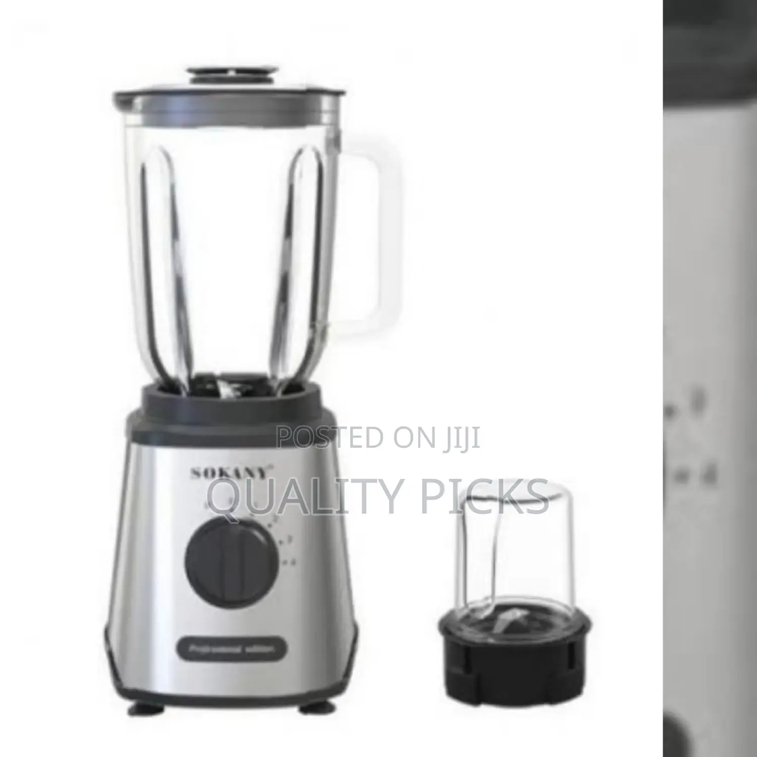 2 in 1 Sokany Blender