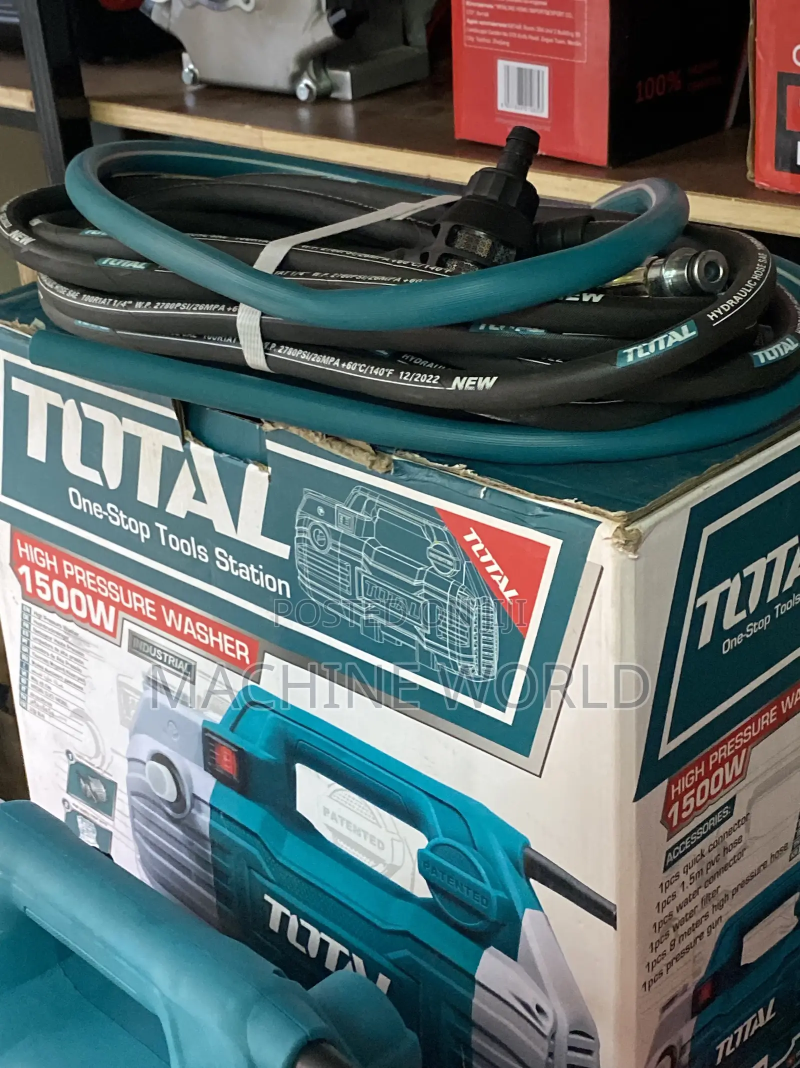 TOTAL PRESSURE/Car/Domestic Washer
